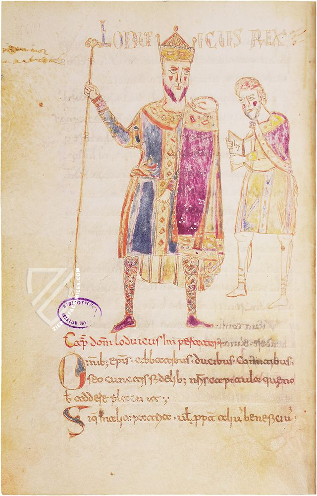 Codex Legum Langobardorum – CAPSA, Ars Scriptoria – Cod. Cavense 4 – Biblioteca Statale del Monumento Nazionale della Badia (Cava de' Tirreni, Italy)