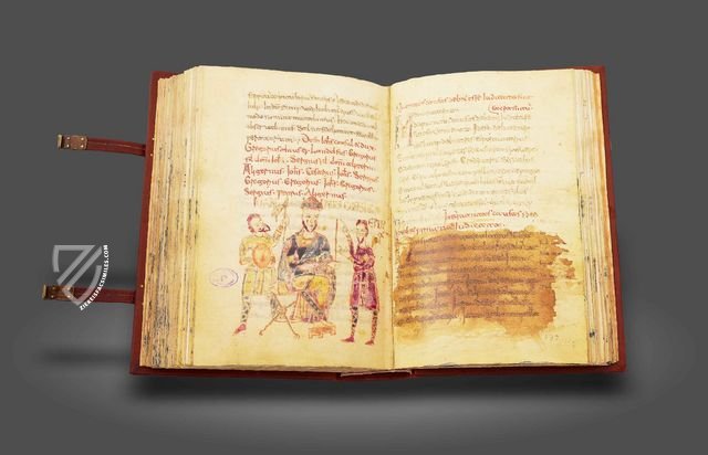 Codex Legum Langobardorum – CAPSA, Ars Scriptoria – Cod. Cavense 4 – Biblioteca Statale del Monumento Nazionale della Badia (Cava de' Tirreni, Italy)