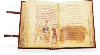 Codex Legum Langobardorum – CAPSA, Ars Scriptoria – Cod. Cavense 4 – Biblioteca Statale del Monumento Nazionale della Badia (Cava de' Tirreni, Italy)