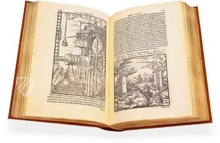 De Re Metallica - Second Edition – Circulo Cientifico – Real Biblioteca del Monasterio (San Lorenzo de El Escorial, Spain)