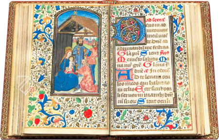 Hours of the Virgin Mary – Circulo Cientifico – Private Collection