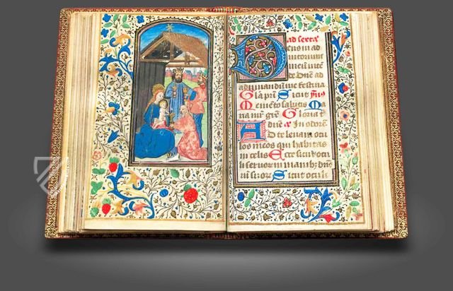 Hours of the Virgin Mary – Circulo Cientifico – Private Collection