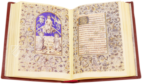 Libro de Horas de la Reina Doña Leonor – Circulo Cientifico – II.165 BNP – Biblioteca Nacional de Portugal (Lisbon, Portugal)