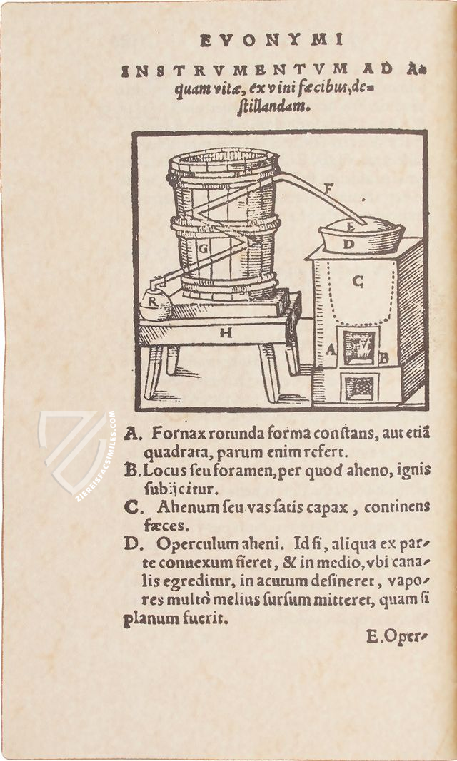 Thesaurus de Remediis Secretis - Pars Secunda – Circulo Cientifico – Biblioteca de la Academia de Farmacia de Castilla y León