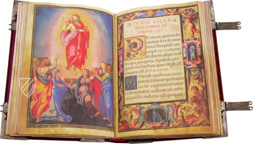 Prayerbook of Philip II – Testimonio Compañía Editorial – Ms. Vitrina 9 – Real Biblioteca del Monasterio (San Lorenzo de El Escorial, Spain)