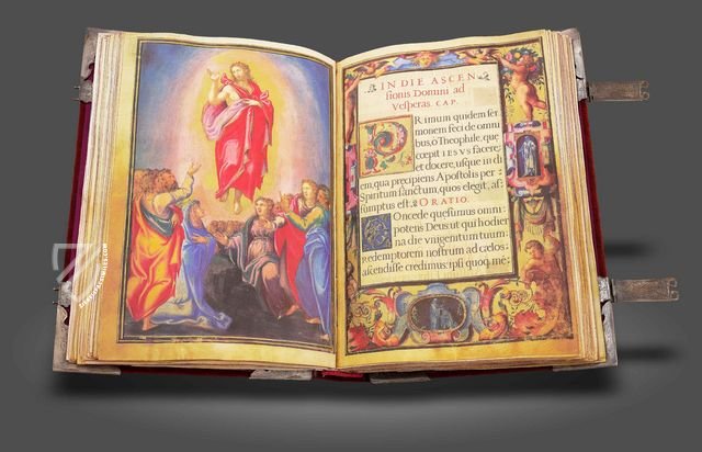 Prayerbook of Philip II – Testimonio Compañía Editorial – Ms. Vitrina 9 – Real Biblioteca del Monasterio (San Lorenzo de El Escorial, Spain)