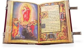 Prayerbook of Philip II – Testimonio Compañía Editorial – Ms. Vitrina 9 – Real Biblioteca del Monasterio (San Lorenzo de El Escorial, Spain)