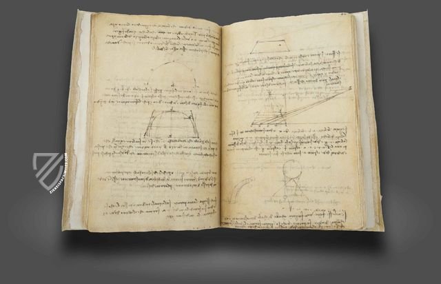 Forster Codices – Collezione Apocrifa Da Vinci – Victoria and Albert Museum (London, United Kingdom)