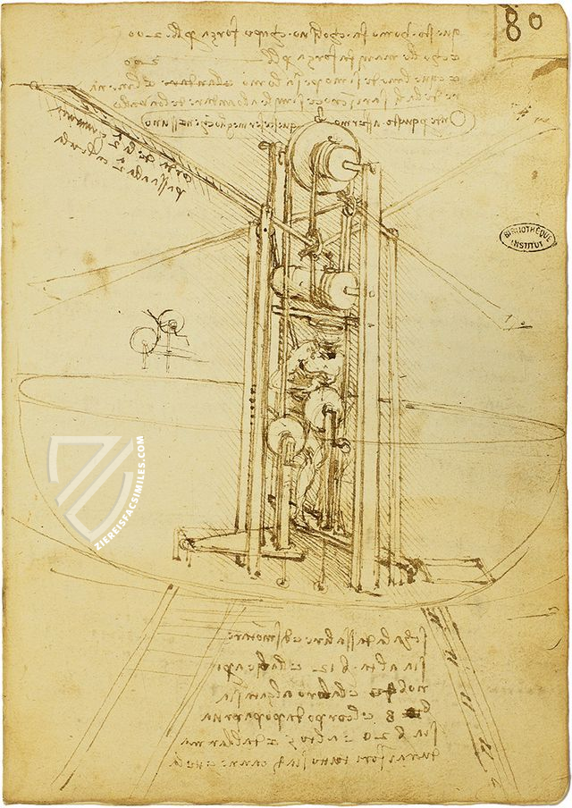 Manuscripts of the Institut de France – Giunti Editore – mss A - M – Institut de France (Paris, France)