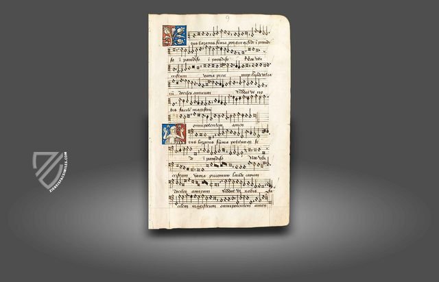 Anne Boleyn's Book – DIAMM – MS 1070 – Royal College of Music (London, United Kingdom)