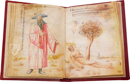 Miscellany of Alchemy – Ediciones Grial – MS Ashburnham 1166 – Biblioteca Medicea Laurenziana (Florence, Italy)