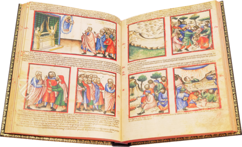 Paduan Bible Picture Book – Quaternio Verlag Luzern – Add. MS 15277 – British Library (London, United Kingdom)