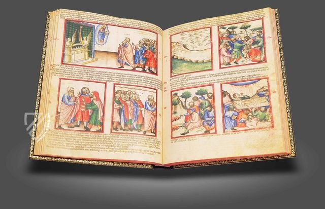 Paduan Bible Picture Book – Quaternio Verlag Luzern – Add. MS 15277 – British Library (London, United Kingdom)