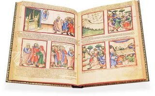 Paduan Bible Picture Book – Quaternio Verlag Luzern – Add. MS 15277 – British Library (London, United Kingdom)