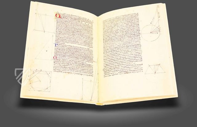 Piero della Francesca's Archimedes – Grafica European Center of Fine Arts – Ricc. 106 – Biblioteca Riccardiana (Florence, Italy)