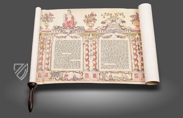 Budapest Esther Scroll – Helikon – MS Kaufmann A 14 – Hungarian Academy of Sciences (Budapest, Hungary)