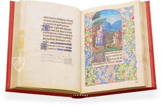 Officium Beatae Mariae Virginis Ross. 198 Facsimile Edition