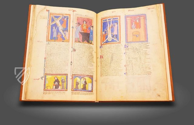 Corsiniana Mirror of Human Salvation – Istituto dell'Enciclopedia Italiana - Treccani – MS Rossi 17 (55.K.2) – Biblioteca dell'Accademia Nazionale dei Lincei e Corsiniana (Rome, Italy)