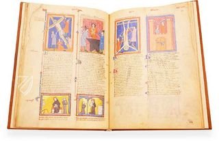 Corsiniana Mirror of Human Salvation – Istituto dell'Enciclopedia Italiana - Treccani – MS Rossi 17 (55.K.2) – Biblioteca dell'Accademia Nazionale dei Lincei e Corsiniana (Rome, Italy)