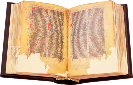 Bible of Marco Polo – Istituto dell'Enciclopedia Italiana - Treccani – Pluteo 3, capsula 1 – Biblioteca Medicea Laurenziana (Florence, Italy)