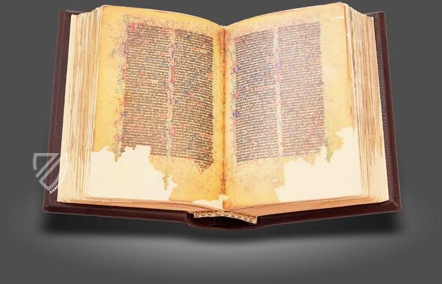 Bible of Marco Polo – Istituto dell'Enciclopedia Italiana - Treccani – Pluteo 3, capsula 1 – Biblioteca Medicea Laurenziana (Florence, Italy)