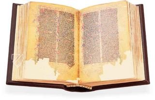 Bible of Marco Polo – Istituto dell'Enciclopedia Italiana - Treccani – Pluteo 3, capsula 1 – Biblioteca Medicea Laurenziana (Florence, Italy)