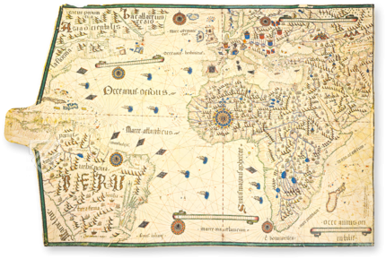 Portolan Chart 6 by Giorgio Sideri Known as Calapodà – Istituto dell'Enciclopedia Italiana - Treccani – Port. 6 – Biblioteca del Museo Correr (Venice, Italy)