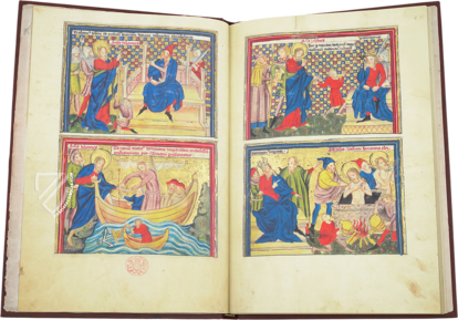 Life of John and the Apocalypse – M. Moleiro Editor – Add. Ms. 38121 – British Library (London, United Kingdom)