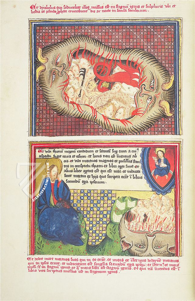 Life of John and the Apocalypse – M. Moleiro Editor – Add. Ms. 38121 – British Library (London, United Kingdom)