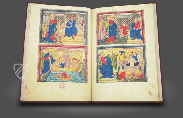 Life of John and the Apocalypse – M. Moleiro Editor – Add. Ms. 38121 – British Library (London, United Kingdom)