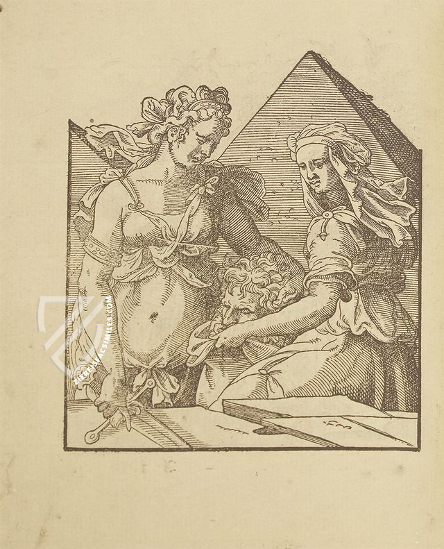 Book of Art and Instruction for Young People by Jost Amman – Müller & Schindler – E724 – Herzog August Bibliothek (Wolfenbüttel, Germany)