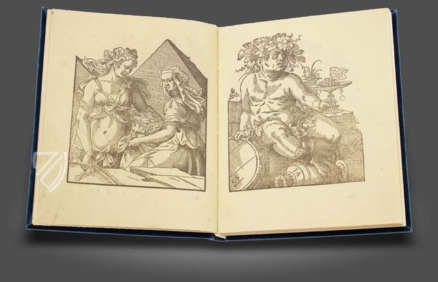 Book of Art and Instruction for Young People by Jost Amman – Müller & Schindler – Herzog August Bibliothek (Wolfenbüttel, Germany)