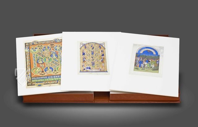 Collection of Masterpieces from Musée Condé in Chantilly (Collection) Facsimile Edition