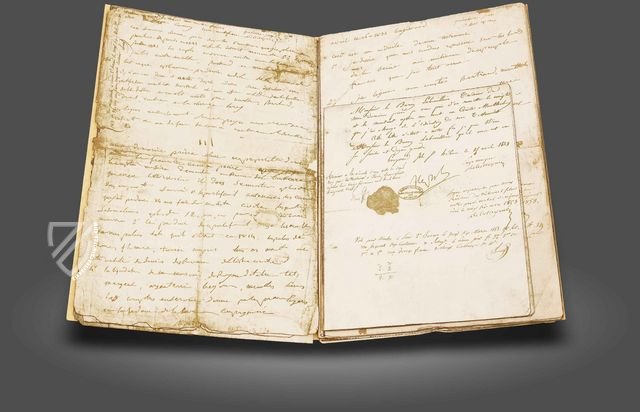 Napoleon's Will – Müller & Schindler – Archives Nationales (Paris, France)