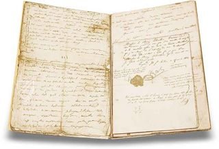 Napoleon's Will – Müller & Schindler – Archives Nationales (Paris, France)