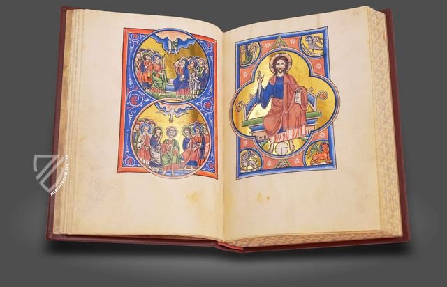 Psalter of Blanche of Castile – Müller & Schindler – MS 1186 – Bibliothèque de l'Arsenal (Paris, France)