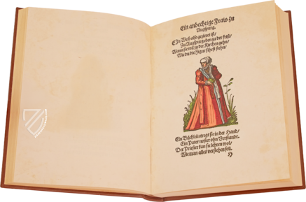 Jost Amman: Frauentrachtenbuch – Insel-Verlag Anton Kippenberger – Forschungsbibliothek Gotha (Erfurt, Germany)