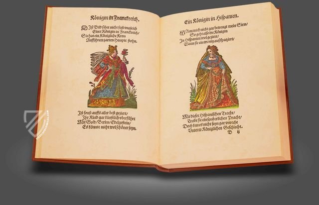 Jost Amman: Frauentrachtenbuch