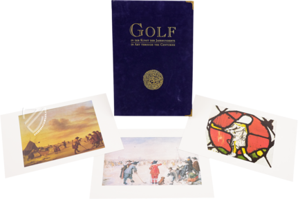 Golf in Art through the Centuries (Collection) – Pro Sport Verlag – Several Owners