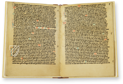 Kleine Heidelberger Liederhandschrift Facsimile Edition
