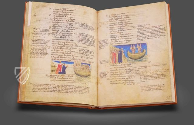 Codex Filippino of the Divine Comedy Facsimile Edition