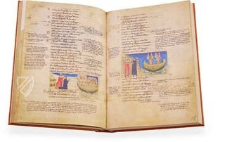 Divine Comedy - Oratoriana Manuscript – Istituto dell'Enciclopedia Italiana - Treccani – CF 2 16 – Biblioteca Oratoriana dei Girolamini (Naples, Italy)