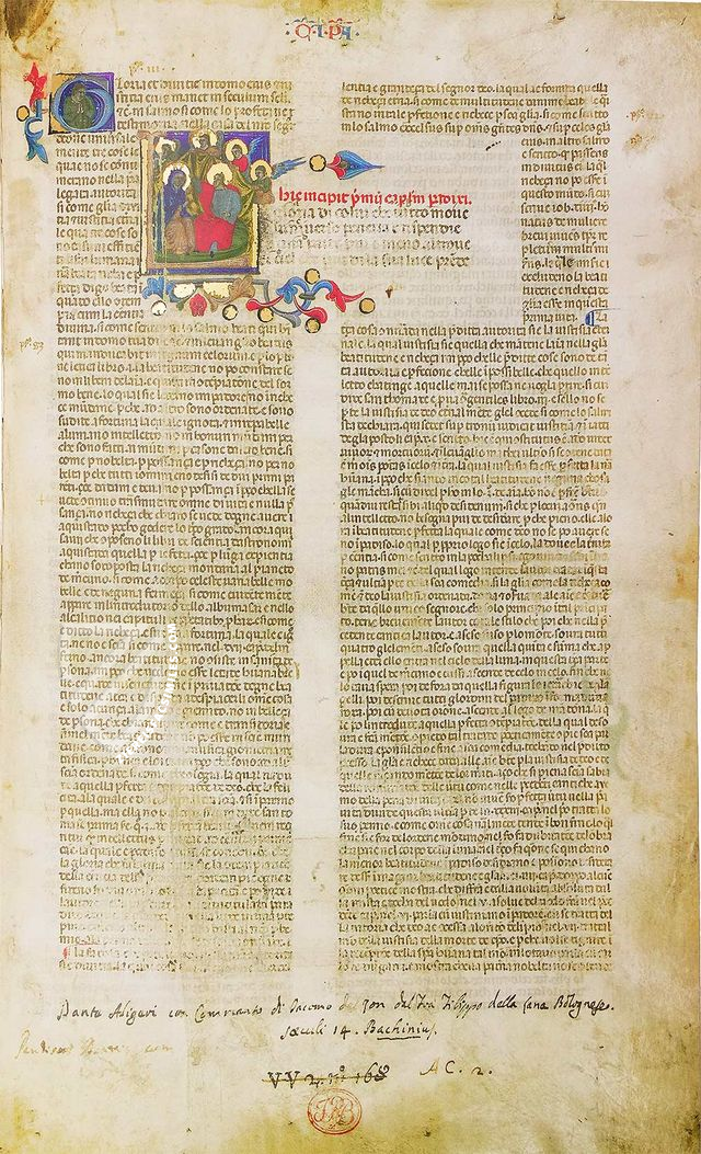 Divine Comedy - Florence-Milan Manuscript β Salerno Editrice β Ms. 1005|Ms. AG XII 2 β Biblioteca Nazionale Braidense (Milan, Italy) / Biblioteca Riccardiana (Florence, Italy) Divine Comedy - Florence-Milan Manuscript β Salerno Editrice β Ms. 1005|Ms. AG XII 2 β Biblioteca Nazionale Braidense (Milan, Italy) / Biblioteca Riccardiana (Florence, Italy)