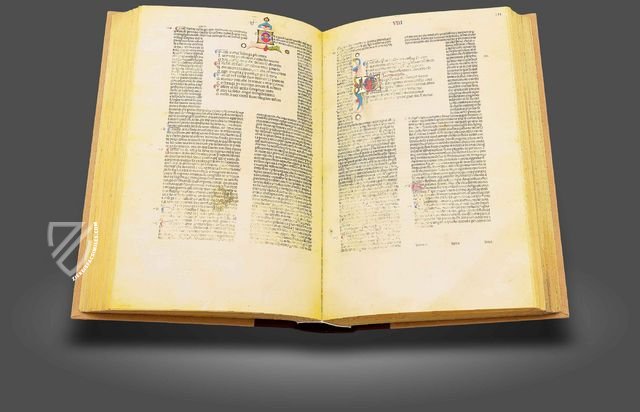 Divine Comedy - Florence-Milan Manuscript – Salerno Editrice – Ms. 1005|Ms. AG XII 2 – Biblioteca Nazionale Braidense (Milan, Italy) / Biblioteca Riccardiana (Florence, Italy)