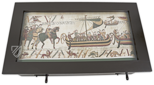 Bayeux Tapestry – The Folio Society – Musée de la Tapisserie de Bayeux (Bayeux, France)