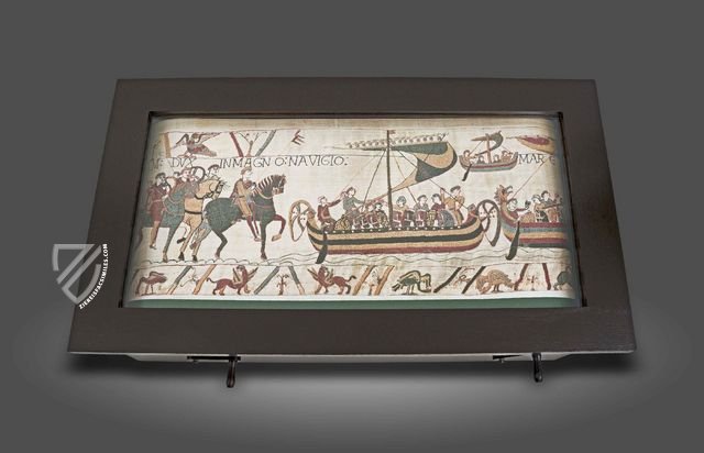 Bayeux Tapestry – The Folio Society – Musée de la Tapisserie de Bayeux (Bayeux, France)