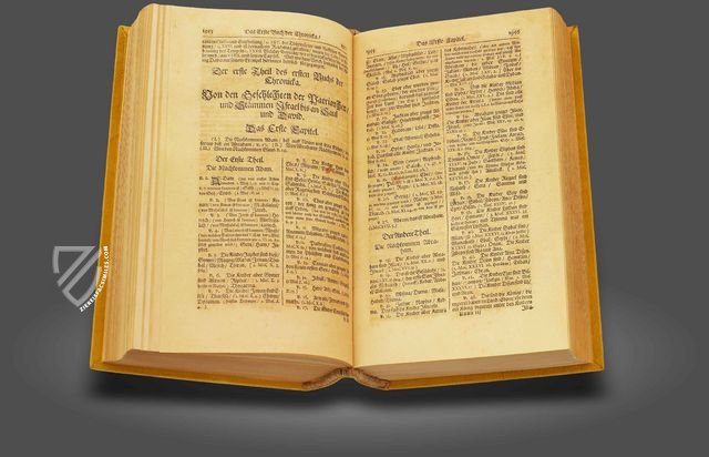 Bach's Calov Bible Facsimile Edition