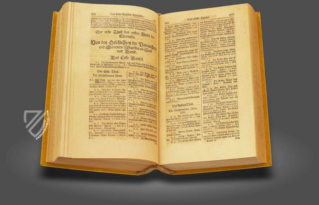 Bach's Calov Bible – Van Wijnen – Concordia Seminary Library (St. Louis, USA)