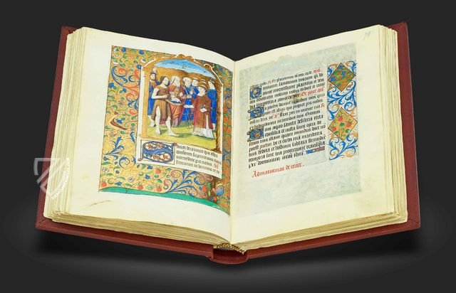 Book of Hours of the Popes – ArtCodex – Bezeichnung Fond 183, Nr. 446 – Biblioteca Apostolica Vaticana (Vatican City, State of the Vatican City)