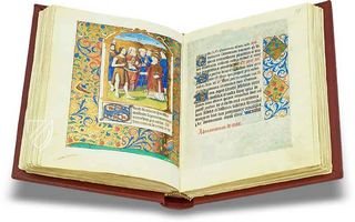 Book of Hours of the Popes – ArtCodex – Bezeichnung Fond 183, Nr. 446 – Biblioteca Apostolica Vaticana (Vatican City, State of the Vatican City)